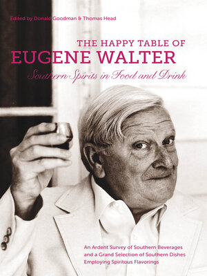 cover image of The Happy Table of Eugene Walter
